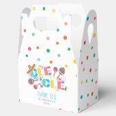 メキシコパーソナライズされたンフィエスタオレオール フェイバーボックス (オープン)