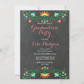 メキシコパーティー卒業招待状カード 招待状 (正面)