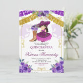 メキシコパープル&金ゴールドガールブートチャラMisカンス 招待状 (スタンド正面)