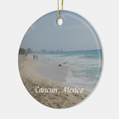 メキシコビーチのオーナメント セラミックオーナメント (左)