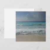 メキシコビーチの招待状 招待状 (正面/裏面)