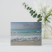 メキシコビーチはがき ポストカード (スタンド正面)