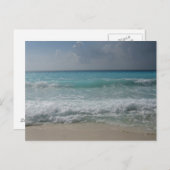 メキシコビーチはがき ポストカード (正面/裏面)