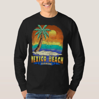 メキシコビーチフロリダヴィンテージ動揺して土産1 Tシャツ