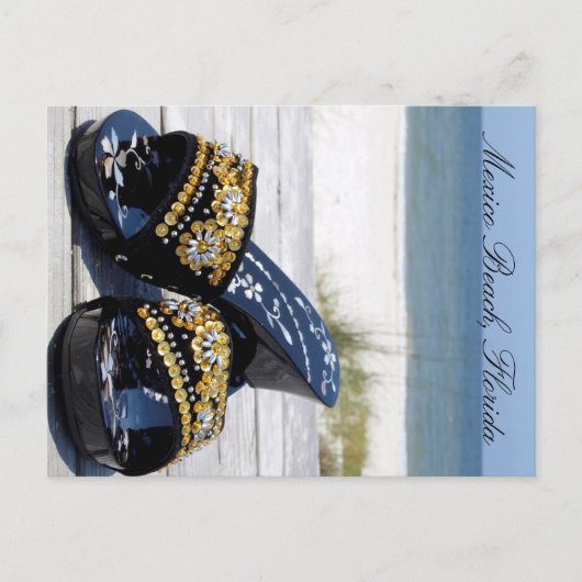 メキシコビーチ、フロリダ州ポストカード ポストカード (正面)