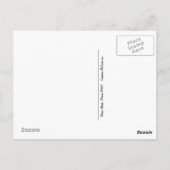 メキシコビーチ,フロリダ1969レトロモーテルハガキ ポストカード (裏面)