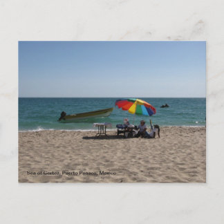 メキシコビーチ ポストカード