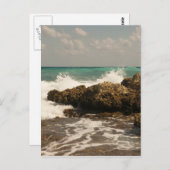 メキシコビーチ ポストカード (正面/裏面)