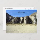 メキシコビーチ ポストカード (正面/裏面)