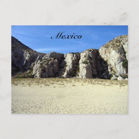 メキシコビーチ ポストカード (正面)