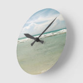 メキシコビーチ ラウンド壁時計 (傾斜)