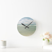 メキシコビーチ ラウンド壁時計 (ホーム)