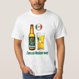 メキシコビールワイシャツ Tシャツ