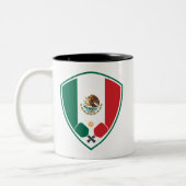 メキシコピックボールプライドツートンマグ ツートーンマグカップ (左)