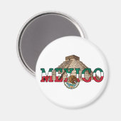 メキシコピラミッド マグネット (正面/裏面)
