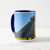 メキシコピラミッ#5マグカップ マグカップ (正面左)