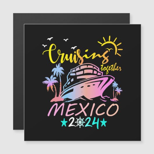 メキシコファミリークルーズ (正面/裏面)