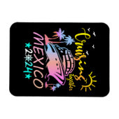 メキシコファミリークルーズ マグネット (横)