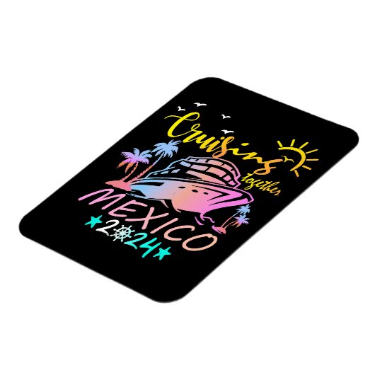 メキシコファミリークルーズ マグネット (左側)