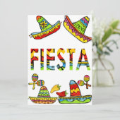 メキシコフィエスタシンコデマヨ招待状 招待状 (スタンド正面)