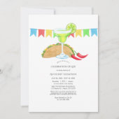 メキシコフィエスタタコお祝い・オブ・ライフ 招待状