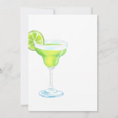 メキシコフィエスタタコゲーム 招待状 (裏面)