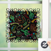 メキシコフィエスタパターン ウィンドウサイン (ホーム)