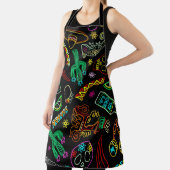 メキシコフィエスタパターン エプロン (インサイチュ)