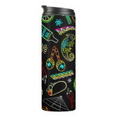 メキシコフィエスタパターン タンブラー (回転右)