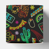 メキシコフィエスタパターン フェイバーボックス (上部)