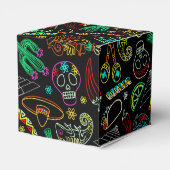 メキシコフィエスタパターン フェイバーボックス (裏面サイド)