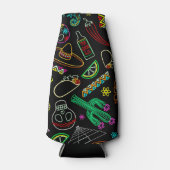 メキシコフィエスタパターン ボトルクーラー (正面)