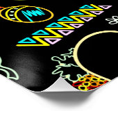 メキシコフィエスタパターン ポスター (コーナー)