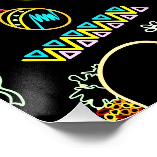 メキシコフィエスタパターン ポスター (コーナー)