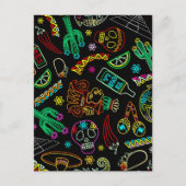 メキシコフィエスタパターン ポストカード (正面)