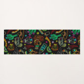 メキシコフィエスタパターン ヨガマット (裏面(横))