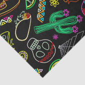 メキシコフィエスタパターン 薄葉紙 (詳細)