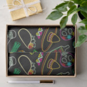 メキシコフィエスタパターン 薄葉紙 (ギフト)