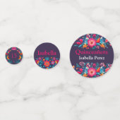 メキシコフィエスタパープルフローラ名キンセアニェラ コンフェッティ (正面)