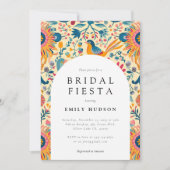 メキシコフィエスタフローラブライダルシャワー招待 招待状 (正面)