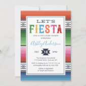 メキシコフィエスタベビーシャワー招待状 招待状 (正面)
