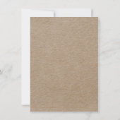 メキシコフィエスタリハーサルディナークラフト招待状 招待状 (裏面)