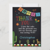 メキシコフェスタのサンキューカード サンキューカード (正面)