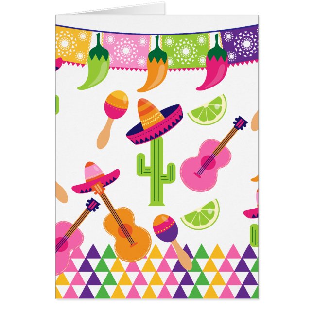 メキシコフェスタのパーティーのソンブレロのサグアロのライムのコショウ (正面)