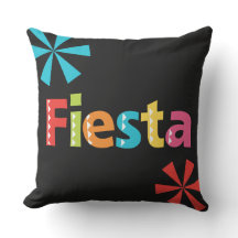 メキシコフェスタの屋外の枕