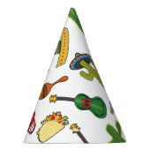 メキシコフェスタアイコンパーティーの帽子 パーティーハット (右)
