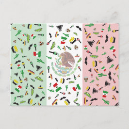 メキシコフェスタ – メキシコポストカード国旗 ポストカード