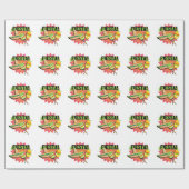 メキシコフェスタ ラッピングペーパー (フラット)