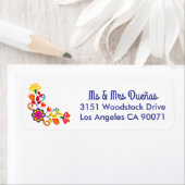 メキシコフォークアートフェスタ ラベル (インサイチュ)