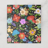 メキシコフォークア結婚ート プレイスカード (外部開封)